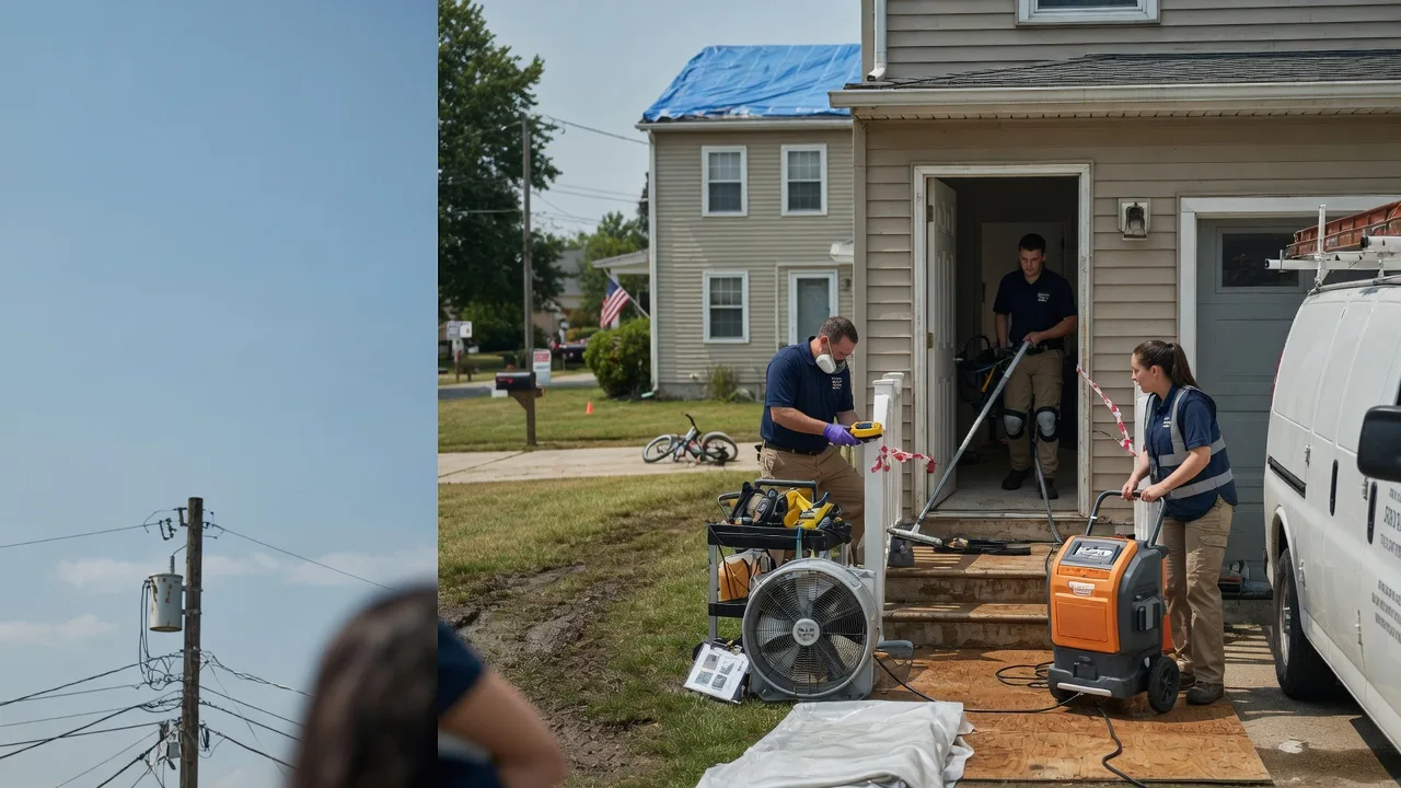 Water Damage Repair in Port Clinton, OH near me